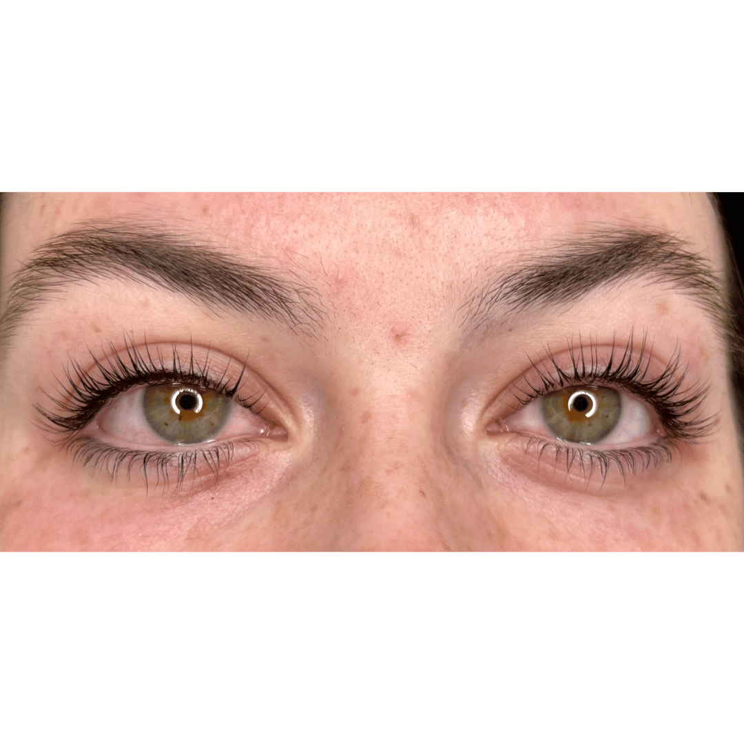 Lash Lift + Tint After