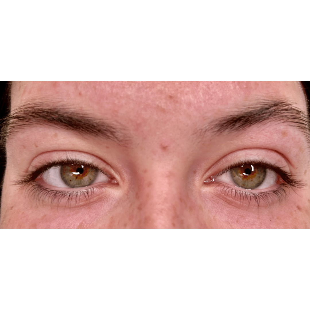 Lash Lift + Tint Before